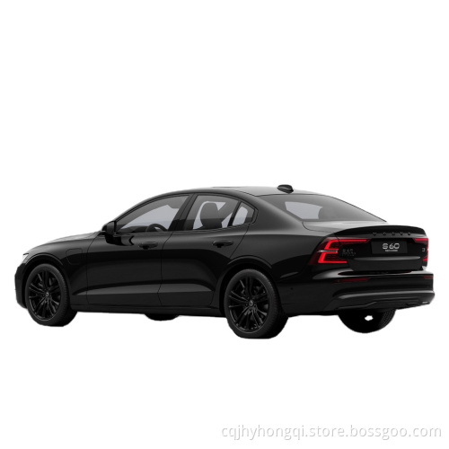 Volvo S60 New Energy Vehich High Speed ​​Cars New New Hybrid Hybrid Mosten Gasoline تستخدم سيارات مصنوعة في الصين